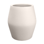 june split high 46cm bianco lino